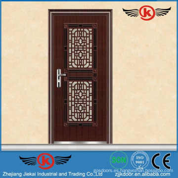 JK-S9060 JieKai de seguridad de acero pantalla de malla de puerta / pantalla de seguridad puerta de malla de acero /